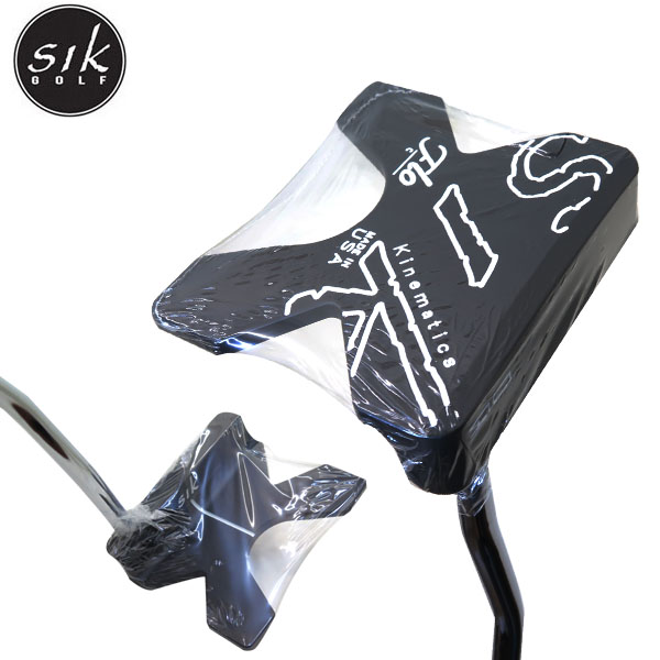 SIK FLOパター　ブラック SIK GOLF FLO MB マットブラック ベント パタークラブ 日本正規品