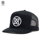 W[tHA CIRCLE G'S COTTON TWILL TALL TRUCKER HAT