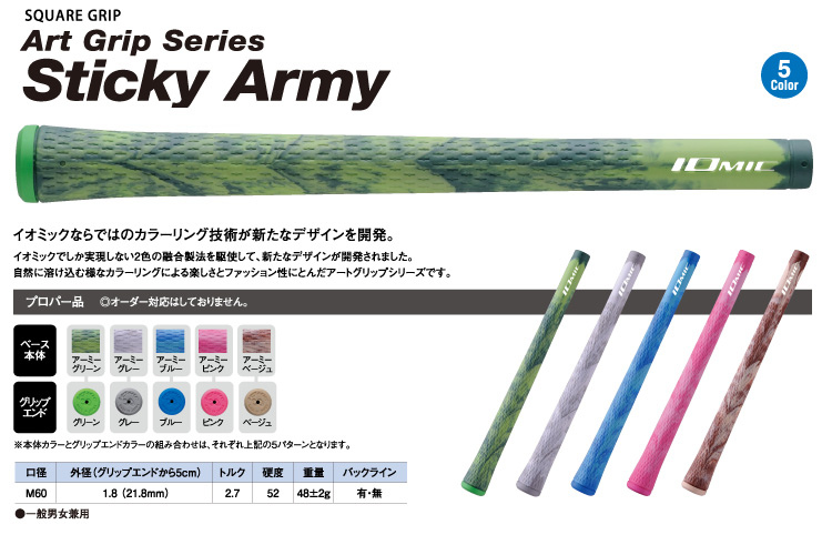IOMIC Sticky Army