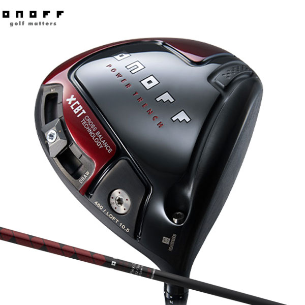 オノフ ONOFF AKAドライバー SMOOTH KICK MP-524D ウェイト調整