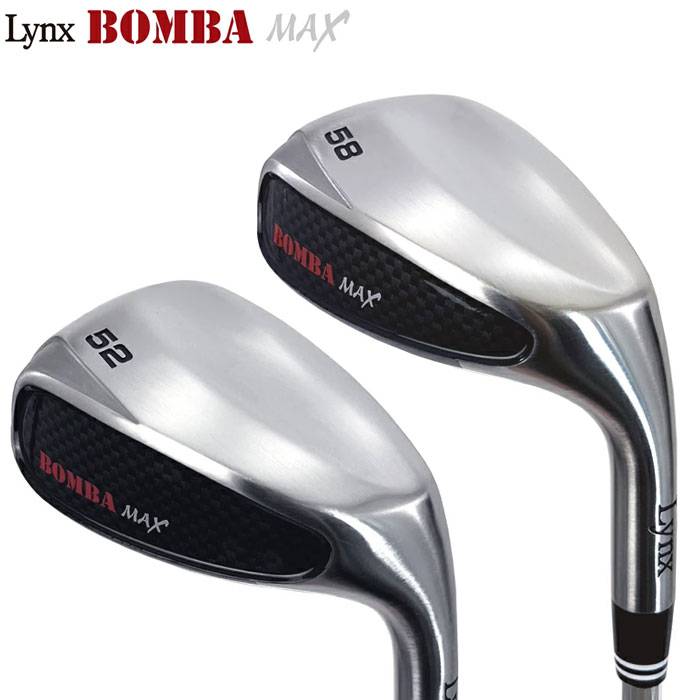 リンクス（Lynx）の「BOMBA MAX（ボンバマックス）ウェッジ」　52度 リンクス BOMBA MAX ボンバ マックス ウェッジ オリジナル