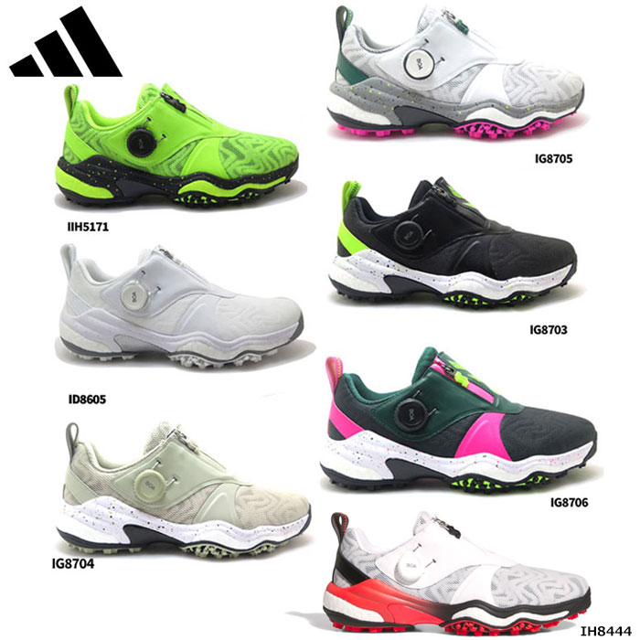 新品　adidas CODECHAOS BOA 25 ゴルフシューズ 260 コードカオス25 ボア シューズ(【男性】シューズ)|Adidas