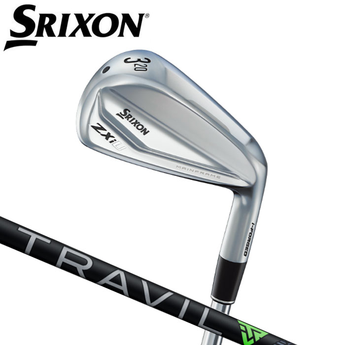スリクソン ZXi UT TRAVIL アイアン75装着モデル ユーティリティ
