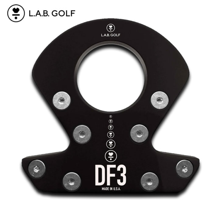 LABゴルフ パター DF3 パタークラブ L.A.B GOLF パターをお