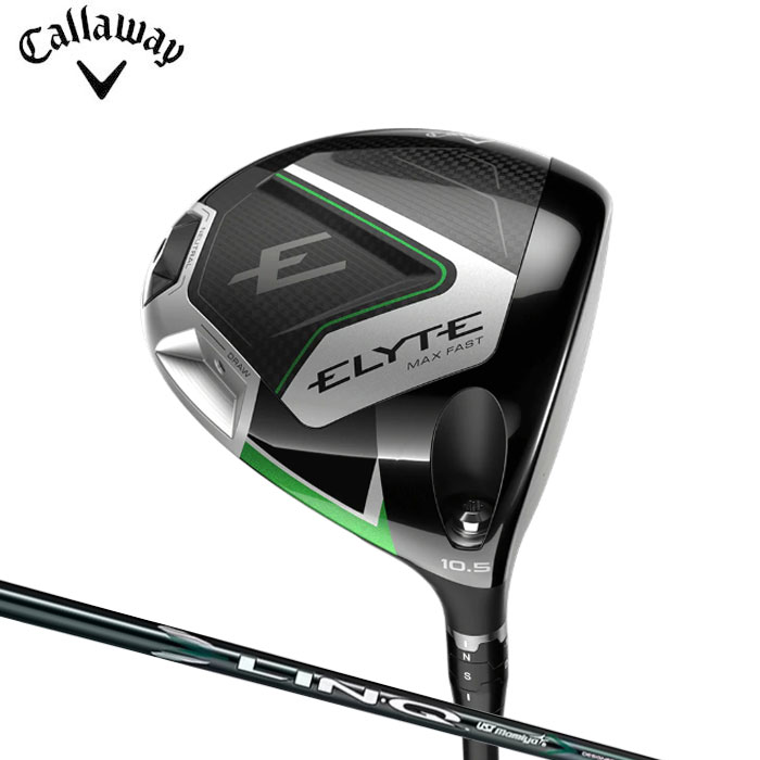 キャロウェイ ELYTE MAX FAST ドライバー エリート LIN-Q GREEN 40 for