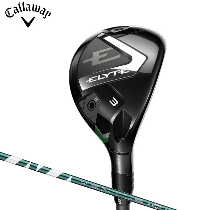 LEFC ELYTE[eBeB UT G[g VENTUS GREEN 50 for Callaway StNu