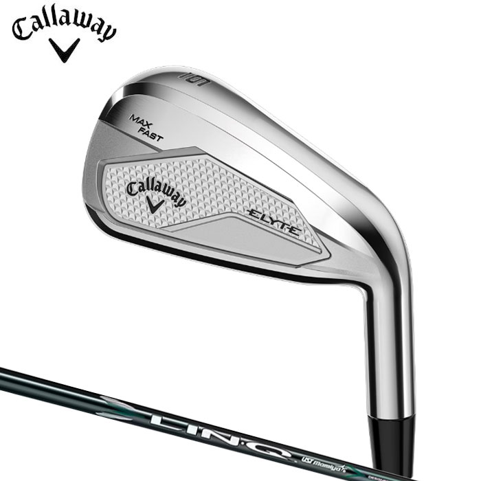 LEFC ELYTE MAX FASTACA #5-P G[g LIN-Q GREEN 40 for Callaway ACAZbg