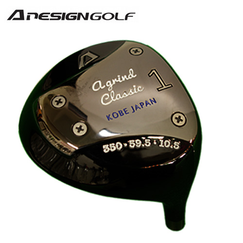 yʌ̔zA DESIGN@A GRIND CLASSIC DRIVER@BK