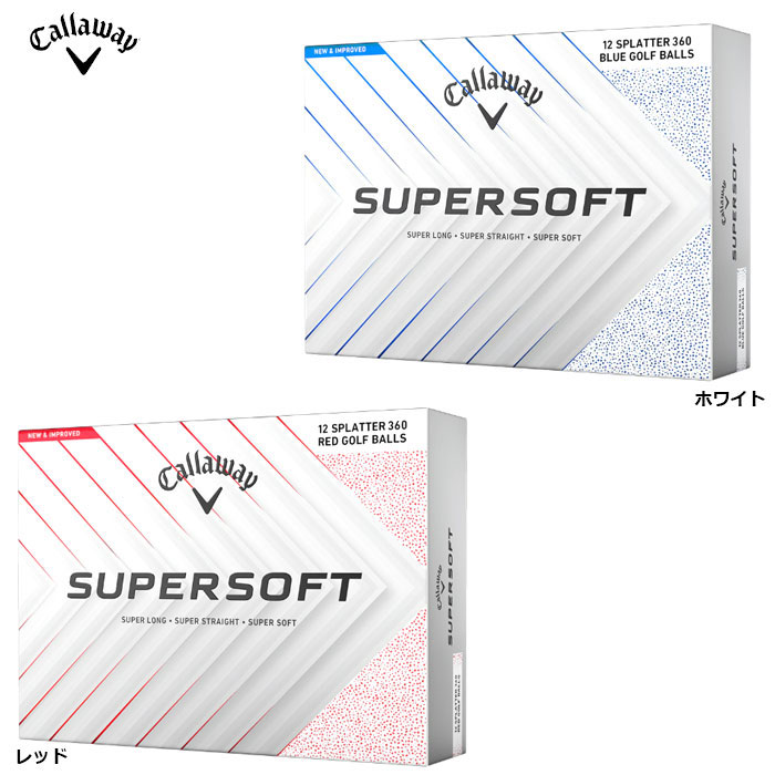 LEFC X[p[\tg Xvb^[ 360 SUPERSOFT SPLATTER 360 2025Nf 1_[X St{[