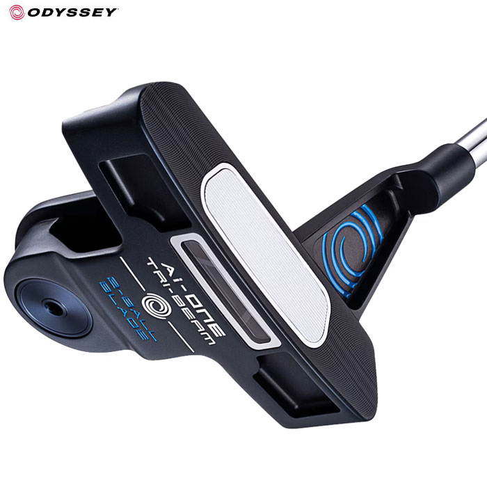 オデッセイ Ai-ONE TRI-BEAM 2-BALL BLADE CH パタークラブ