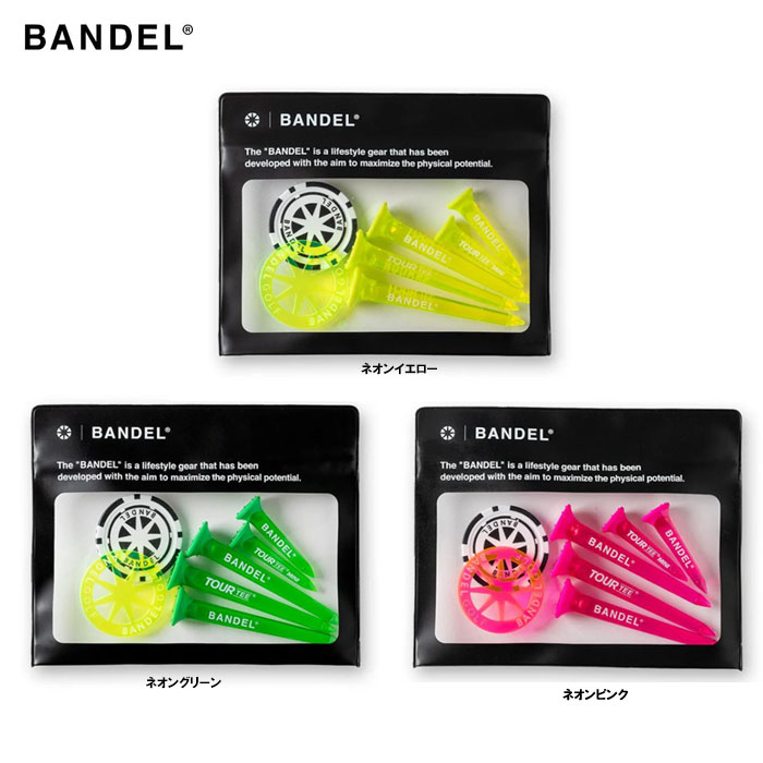 ofSt MtgZbg }[J[eB[ lIJ[ BANDEL Golf gift set Marker&Tee