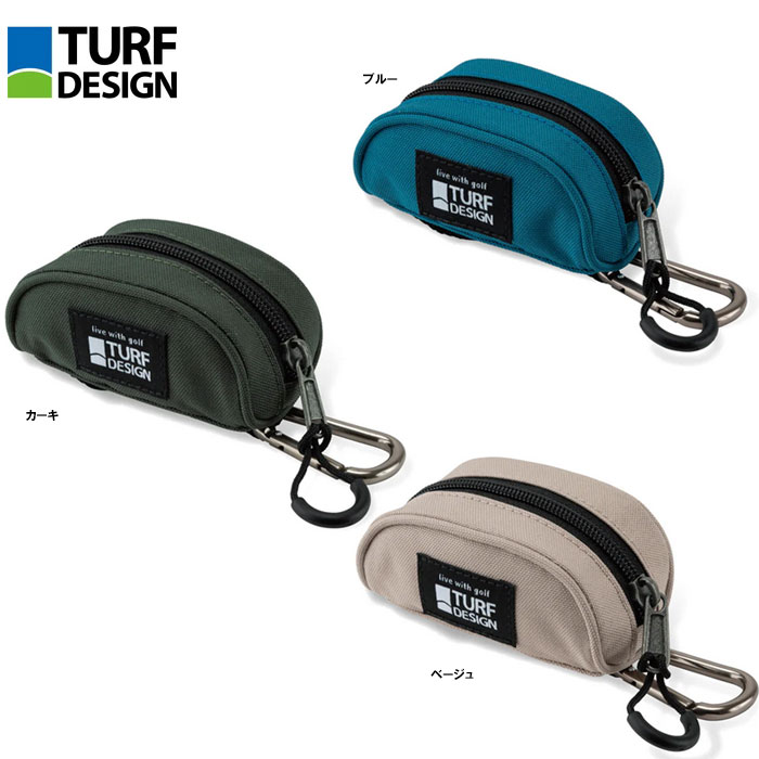 TURF DESIGN クラブケース TDCC-2277 GY/LEM TURF DESIGN ゴルフクラブ
