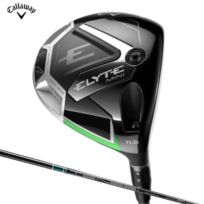 LEFC ELYTE MINI G[g~jhCo[ TENSEI GREEN 60 for Callaway StNu