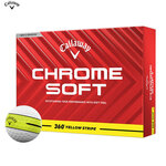 LEFC N\tg 2024 360 CG[ XgCv{[ CHROME SOFT 360 YELLOW STRIPE 1_[X St{[