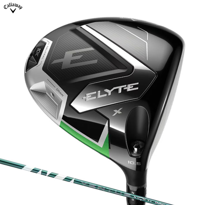 LEFC ELYTE X 10K G[gX 10KhCo[ VENTUS GREEN 50 for Callaway StNu