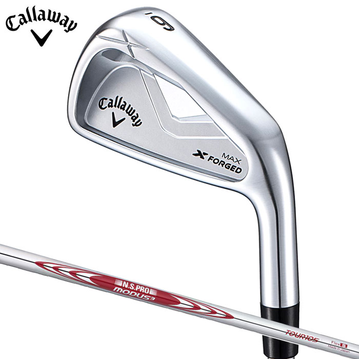 キャロウェイ X FORGED CB 5-P Modus3 TOUR105 S キャロウェイ X FORGED CB 5-P Modus3 TOUR105 S