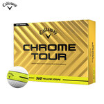 LEFC NcA[ 360 CG[XgCv{[ CHROME TOUR 360 YELLOW STRIPE 1_[X St{[