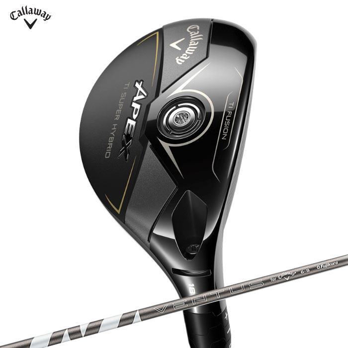 LEFC APEX Ti SUPER HYBRID G[ybNX VENTUS SILVER 6 for Callaway