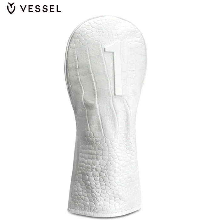 VESSEL LUX wbhJo[ LUX HEADCOVER EMBOSSED hCo[p HC1123