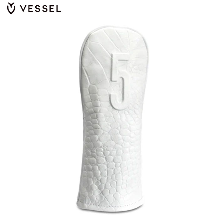 VESSEL LUX wbhJo[ LUX HEADCOVER EMBOSSED [eBeBp HC1123