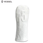VESSEL LUX wbhJo[ LUX HEADCOVER EMBOSSED [eBeBp HC1123