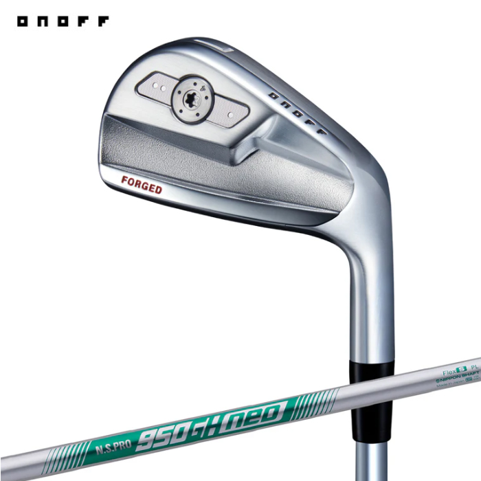 Imt ONOFF FORGED IRON KURO tH[WhACA N #6-P 5{ ACAZbg N.S.PRO 950GH neof