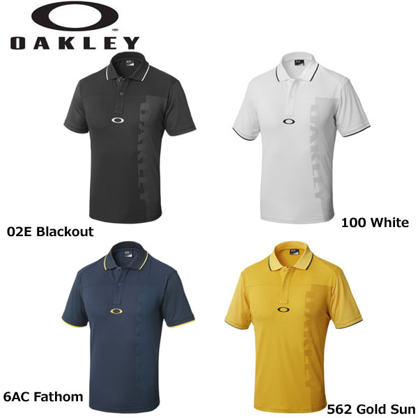 �I�[�N���[ BARK MESHED LOGO POLO 434189 �o�[�N ���b�V�� ���S �|�� �|���V���c �����|���V���c 2018�N���f��