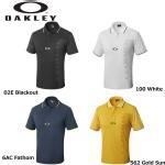 �I�[�N���[ BARK MESHED LOGO POLO 434189 �o�[�N ���b�V�� ���S �|�� �|���V���c �����|���V���c 2018�N���f��