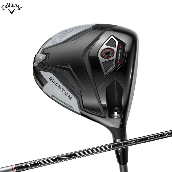 �L�����E�F�C QUANTUM MAX �N�����^�� �}�b�N�X �h���C�o�[ TENSEI GRAY 60 for Callaway�V���t�g�������f�� �S���t�N���u