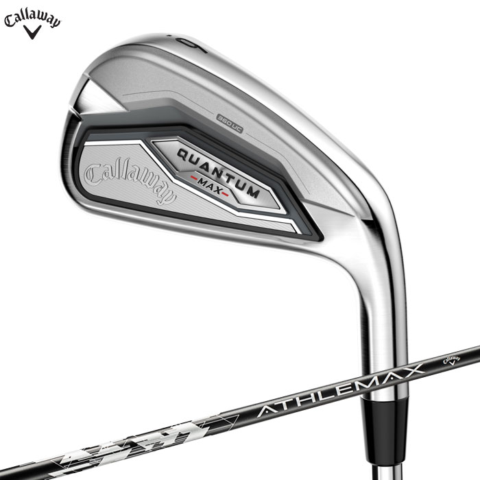 �L�����E�F�C QUANTUM MAX �A�C�A�� #6-PW 5�{�Z�b�g �N�����^�� �}�b�N�X IRONS ATHLEMAX�V���t�g���� �S���t�N���u