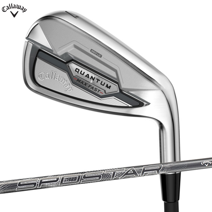 �L�����E�F�C QUANTUM MAX FAST �A�C�A�� #7-P.A 5�{�Z�b�g �N�����^�� �}�b�N�X�t�@�X�g IRONS SPDSTAR�V���t�g���� �S���t�N���u