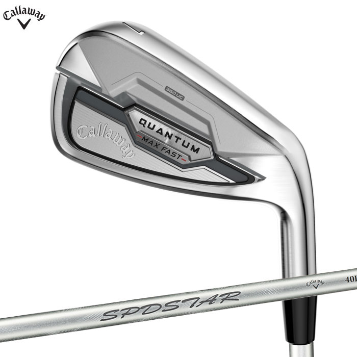 �L�����E�F�C QUANTUM MAX FAST �A�C�A�� �E�B�����Y #7-P.A 5�{�Z�b�g �N�����^�� �}�b�N�X�t�@�X�g IRONS SPDSTAR�V���t�g���� ���f�B�[�X�S���t�N���u