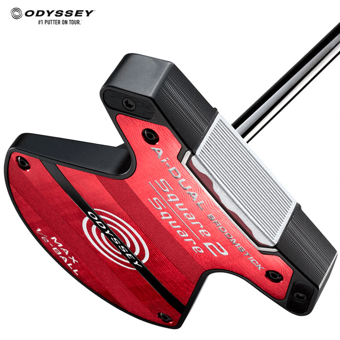 ���ʌ��胂�f�� �I�b�f�Z�C Ai�f���A�� �p�^�[ Ai-DUAL Square 2 Square 1/2-BALL BROOMSTICK MAX�p�^�[1 73053Y4500 �S���t�N���u