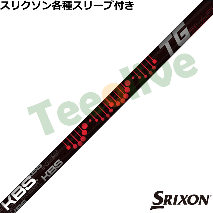 �X���N�\�� �[�N�V�I�e��Ή��X���[�u�������J�X�^��  KBS TG �u���b�N TG BLACK Driver Wood