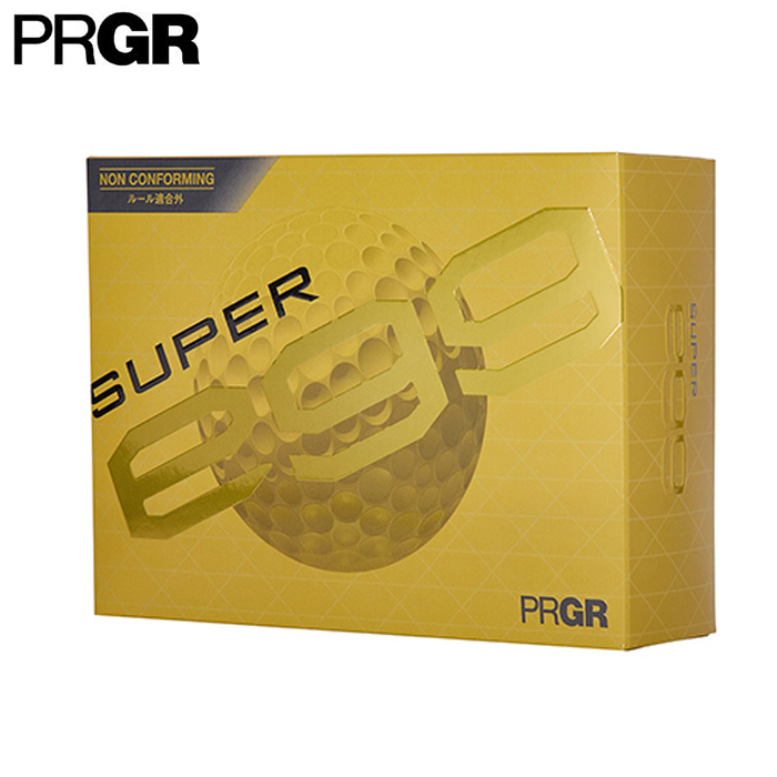 �v���M�A PRGR �X�[�p�[ egg �G�b�O �������S���t�{�[�� 1�_�[�X 2026