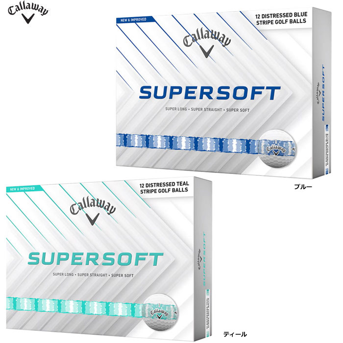 �L�����E�F�C �X�[�p�[�\�t�g �f�B�X�g���X�g �X�g���C�v�{�[�� SUPERSOFT DISTRESSED STRIPE 1�_�[�X �S���t�{�[��