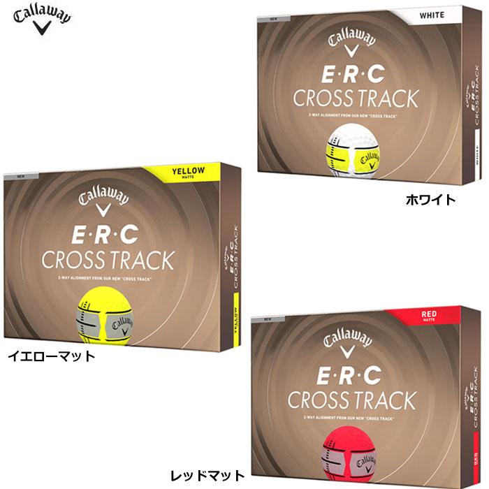 �L�����E�F�C E�ER�EC �N���X�g���b�N CROSS TRACK 2026 �S���t�{�[�� 1�_�[�X