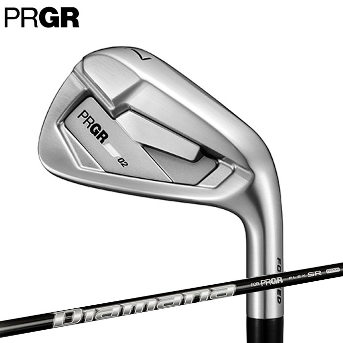 PRGR �v���M�A 02 �A�C�A�� 2026�N���f��  �f�B�A�}�i M FOR PRGR #6-P�Z�b�g�@�A�C�A���Z�b�g