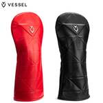 VESSEL �x�[�� Geometric Headcover �w�b�h�J�o�[ �h���C�o�[�p HC1125