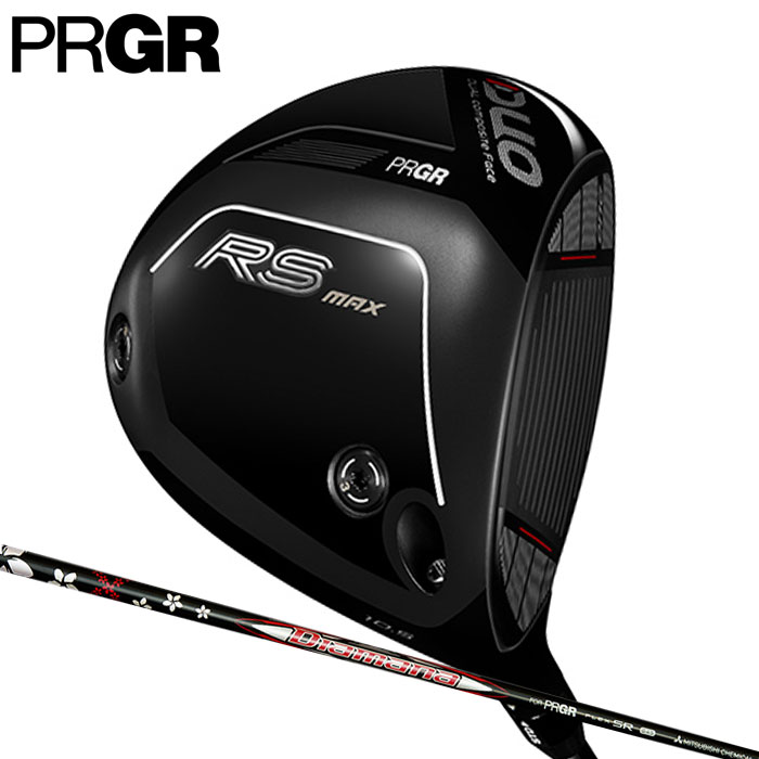 �v���M�A RS MAX �h���C�o�[ 2026�N���f�� Diamana FOR PRGR �S���t�N���u