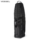VESSEL �x�[�� Travel Case Pro Black �g���x���P�[�X �v�� �L���f�B�o�b�O�ی�J�o�[ ���[�P�[�X�t