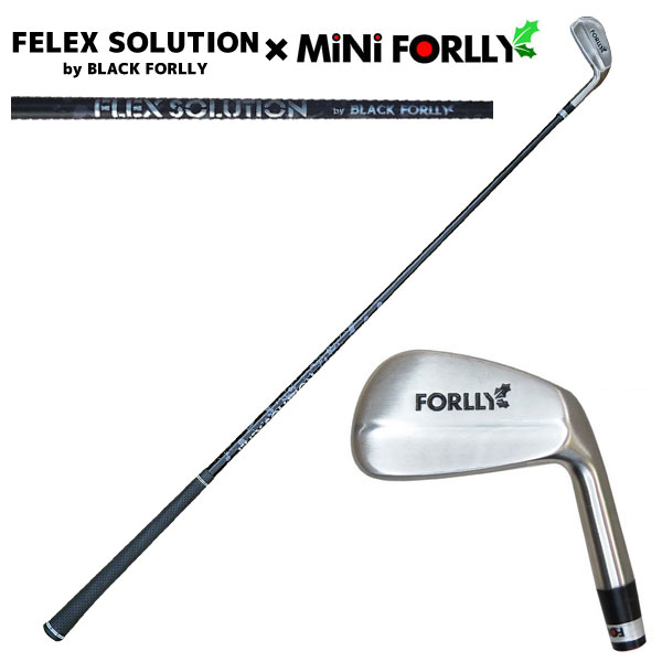 �~�j FORLLY �t�H�[���[ #7�~FLEX SOLUTION BLACK FORLLY �ӂɂ�V���t�g���� ���K�p�N���u