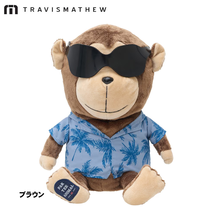 TRAVISMATHEW �g���r�X�}�V���[ 7AP916 �A�j�}�� �h���C�o�[�w�b�h�J�o�[