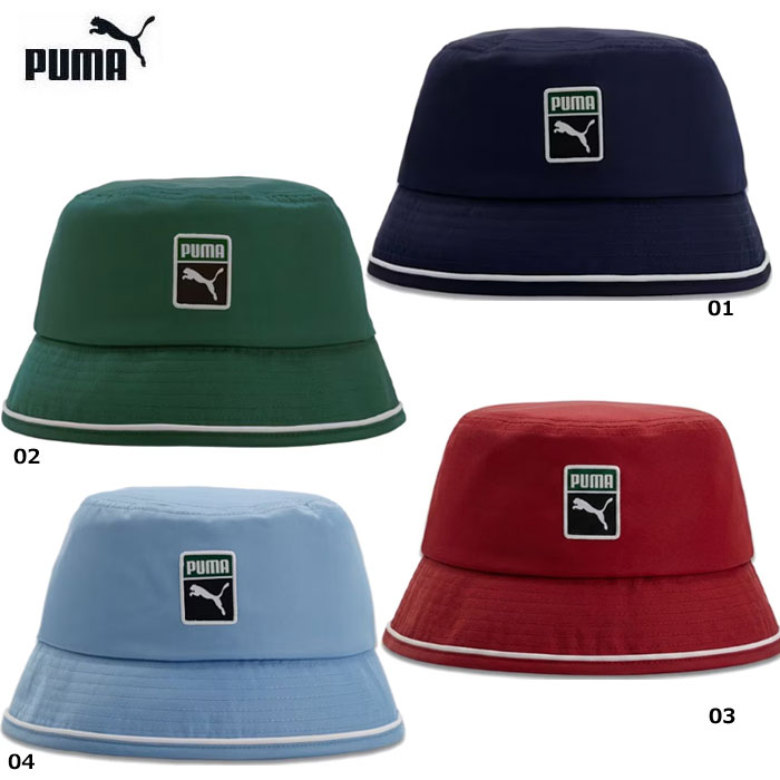 PUMA �v�[�} 028063 �����Y �S���t �N���C�h GS �n�b�g �o�X�P�b�g�n�b�g