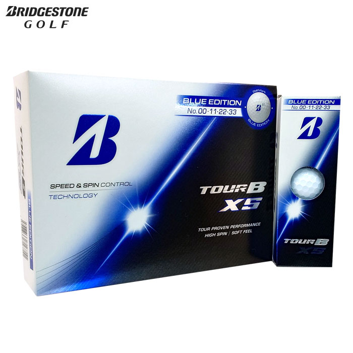 ブリヂストン ゴルフ TOUR B XS ツアーB XS ブルーエディション 2026年