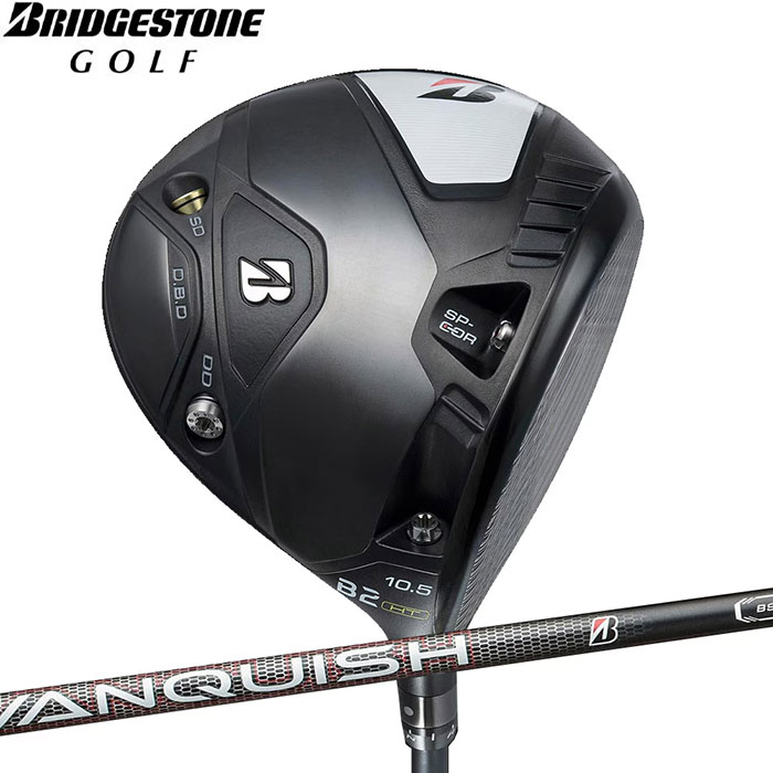�y�����z�u���a�X�g�� B2HT DRIVER �h���C�o�[ VANQUISH ���@���L�b�V�� BS50�������f�� �h���C�o�[