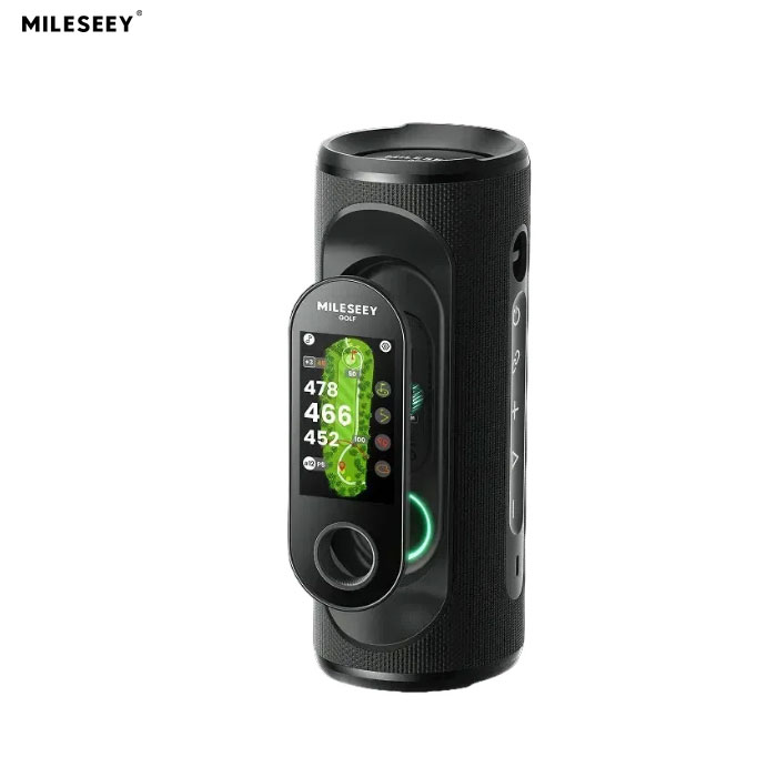 MILESEEY GeneSonic Pro ���E�� �S���t GPS �X�s�[�J�[�@�}�C���V�[�S���t