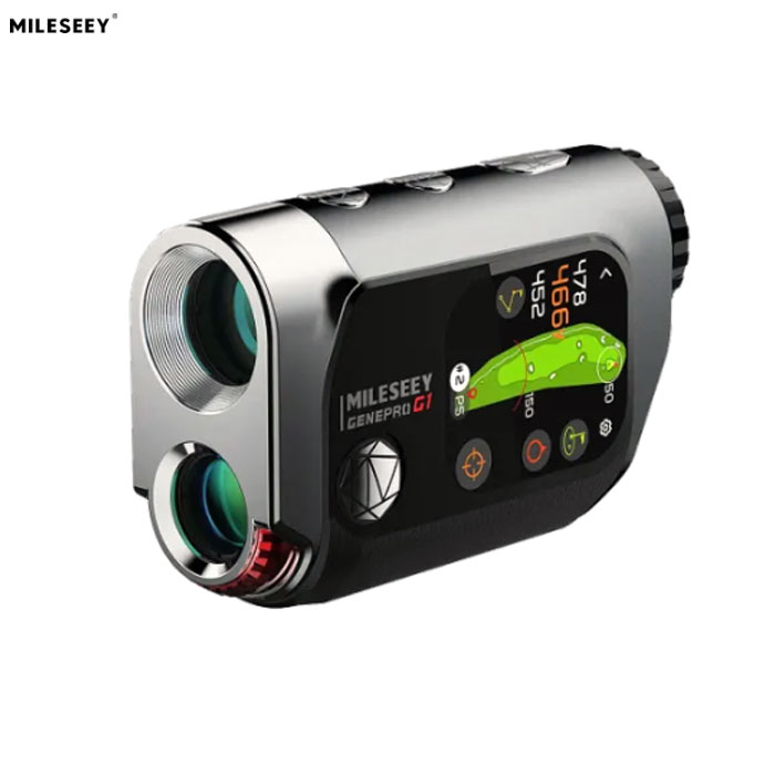 MILESEEY GenePro G1 �^�b�`�X�N���[����GPS�����v�@�}�C���V�[�S���t