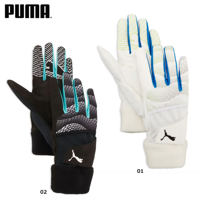 PUMA �v�[�} 042209 ���j�Z�b�N�X �S���t �V���h�E�L���b�g �E�B���^�[ �O���[�u ����O���[�u