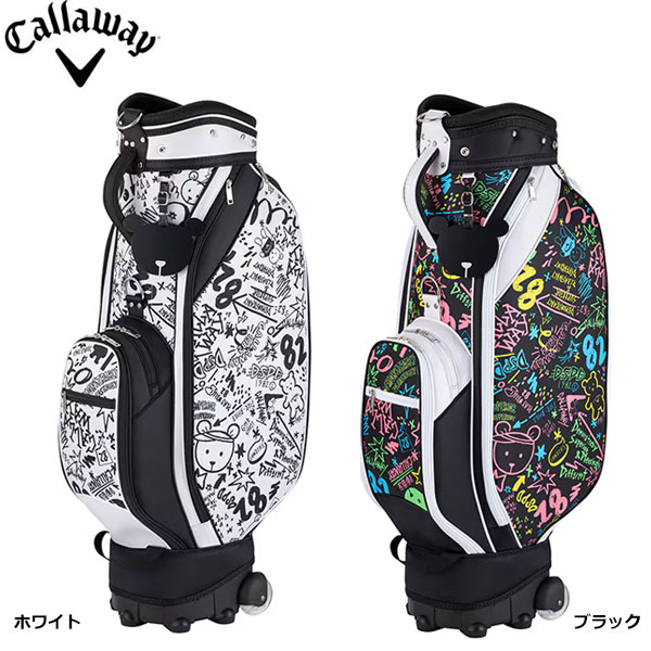 キャロウェイ ベアー SS24 JM キャディバッグ キャディバッグをお